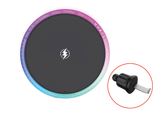 Lelantus Air Vent Smart Car Wireless Charger & Phone Holder