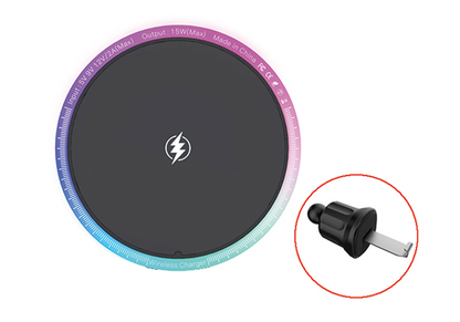 Lelantus Air Vent Smart Car Wireless Charger & Phone Holder
