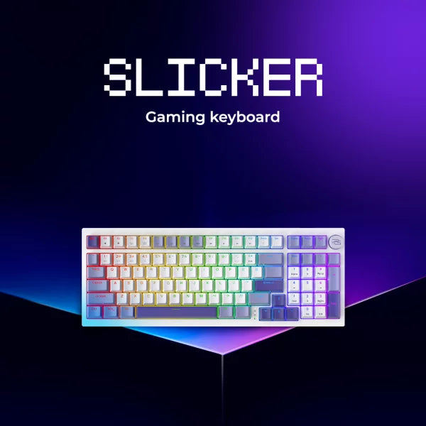 Wireless Keyboard Proove Gaming Slicker (QWERTY Layout)