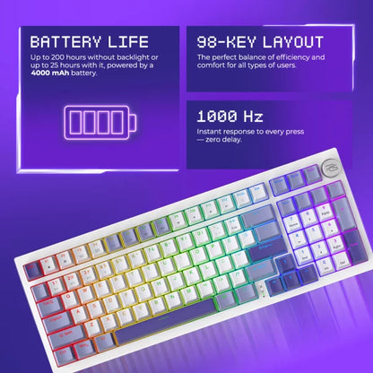 Wireless Keyboard Proove Gaming Slicker (QWERTY Layout)
