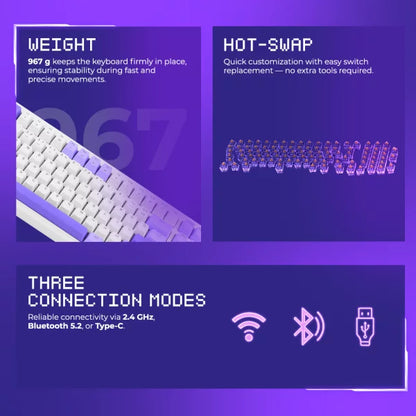 Wireless Keyboard Proove Gaming Slicker (QWERTY Layout)