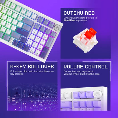 Wireless Keyboard Proove Gaming Slicker (QWERTY Layout)