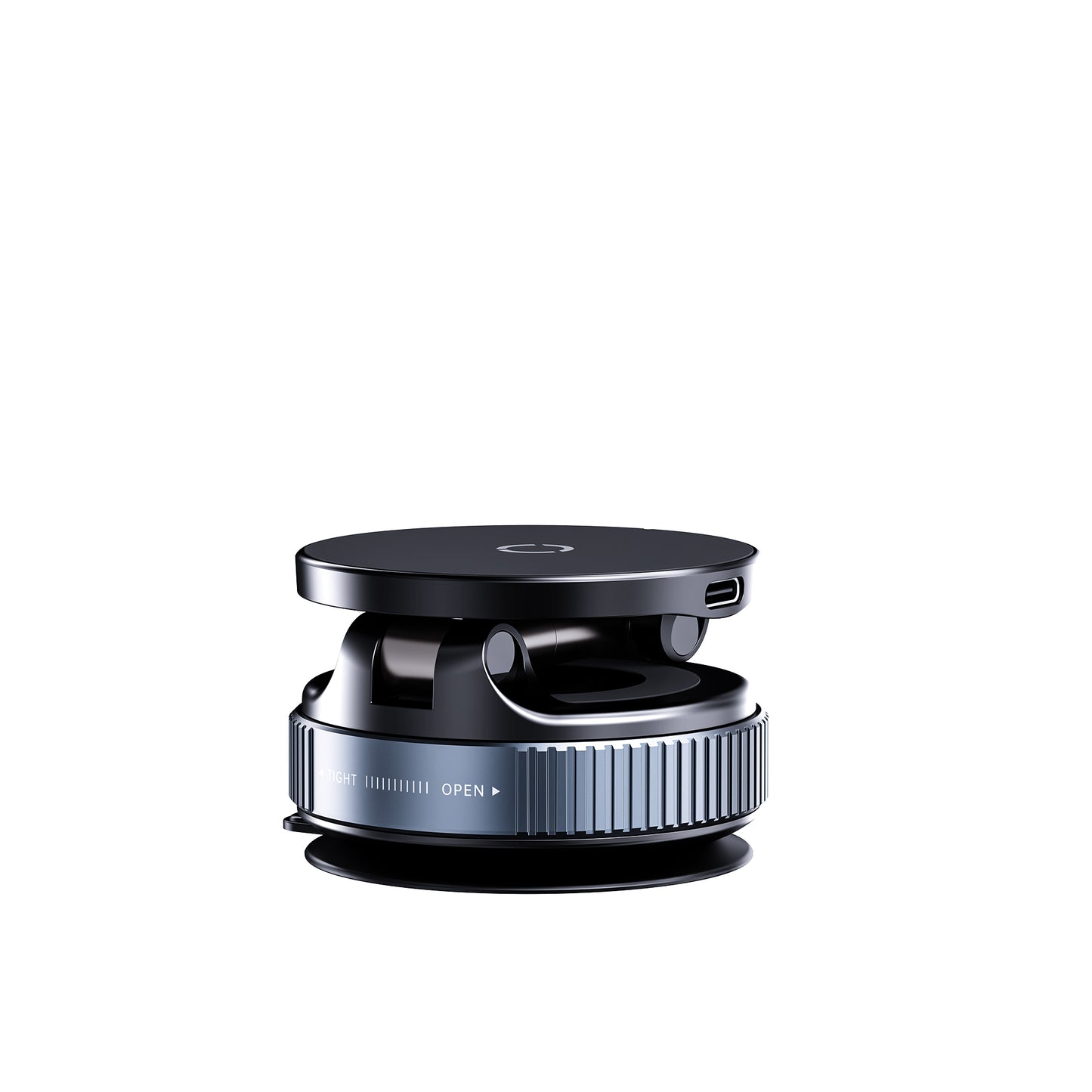 Lelantus 15W Fast Car Wireless Charger & Magnetic Phone Holder