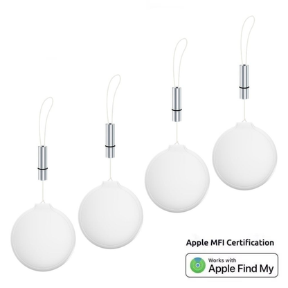 4 Pack Apple Find My GPS Tracker | The Best Air Tag Alternative!
