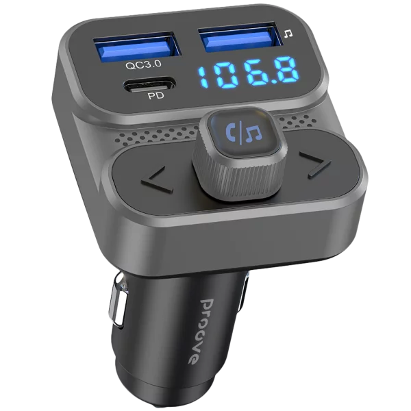 Car Charger Proove FM Launcher Luxor SE 36W
