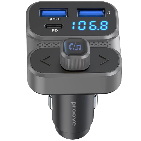 Car Charger Proove FM Launcher Luxor SE 36W