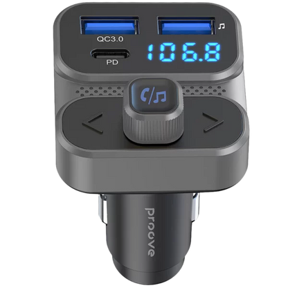 Car Charger Proove FM Launcher Luxor SE 36W