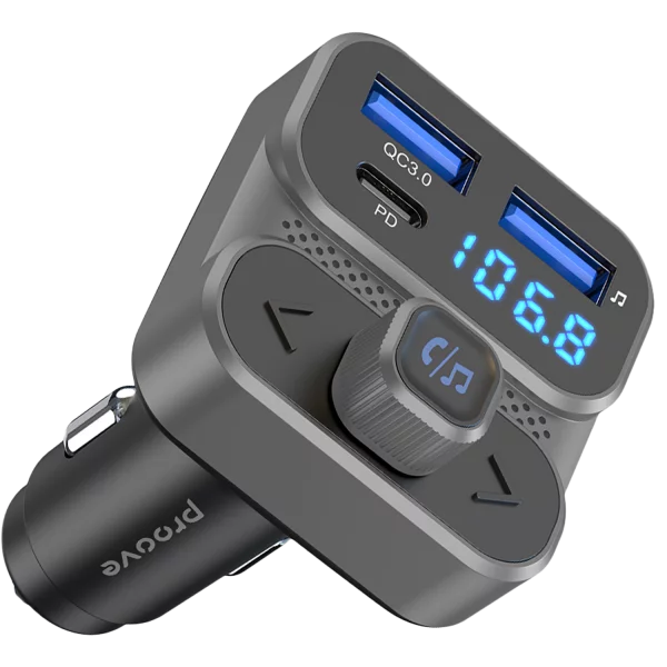 Car Charger Proove FM Launcher Luxor SE 36W