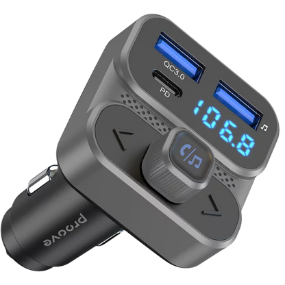 Car Charger Proove FM Launcher Luxor SE 36W