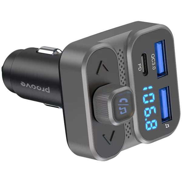Car Charger Proove FM Launcher Luxor SE 36W