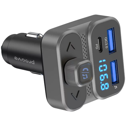 Car Charger Proove FM Launcher Luxor SE 36W
