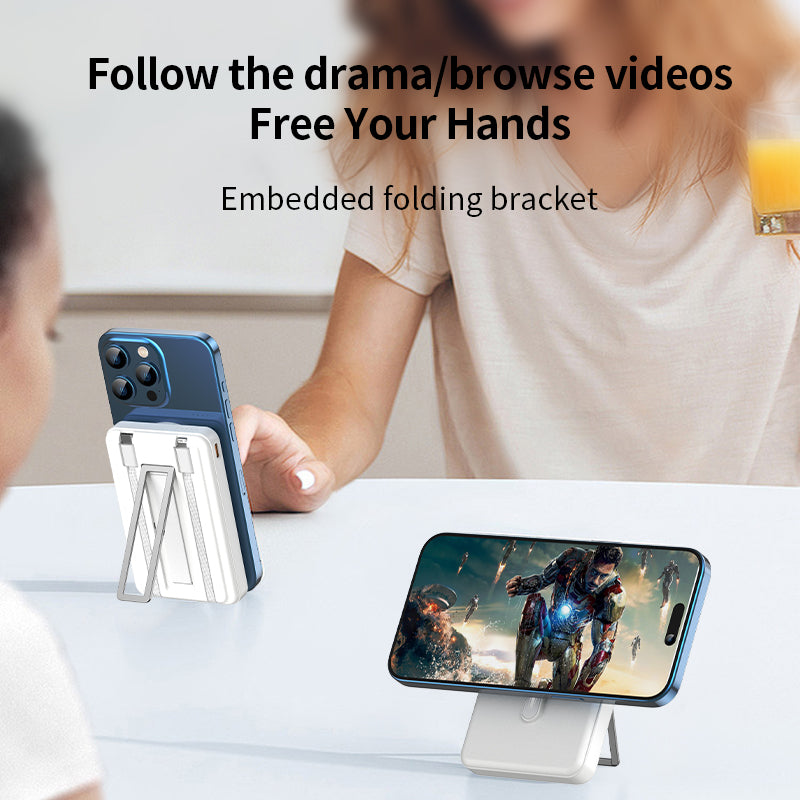 Lelantus USB-C Multifunction Magnetic Power Bank 10,000mAh