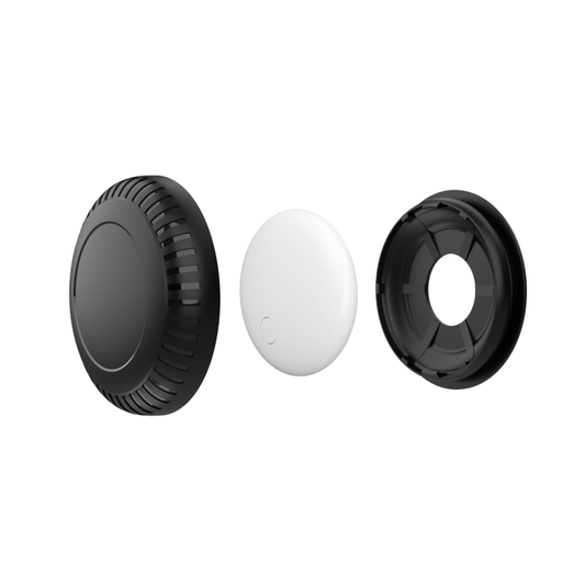 Waterproof Tracking Smart Tag + Holder | The Best 🍏Tag Alternative!