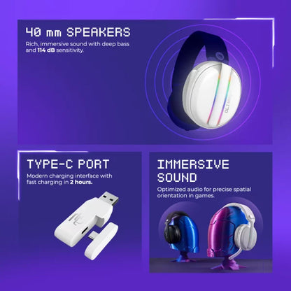 Wireless Headset Proove Gaming Glimmer