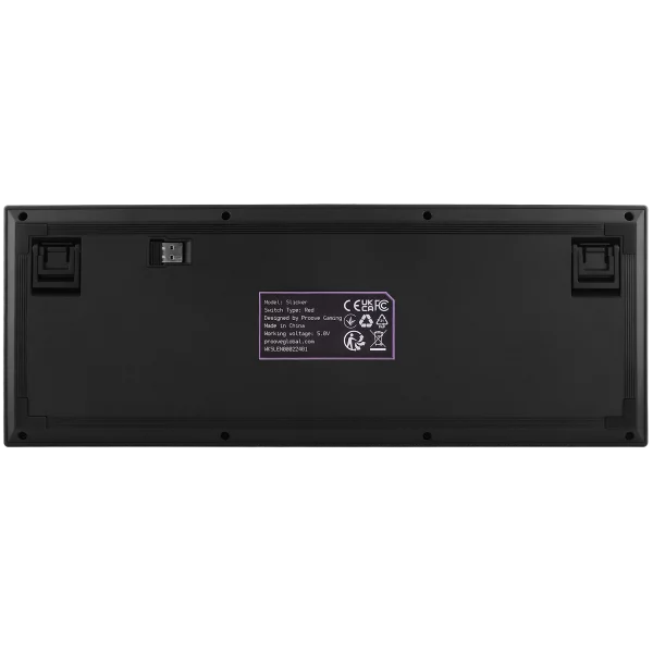 Wireless Keyboard Proove Gaming Slicker (QWERTY Layout)