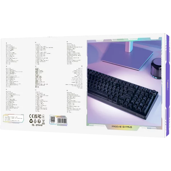 Wireless Keyboard Proove Gaming Slicker (QWERTY Layout)