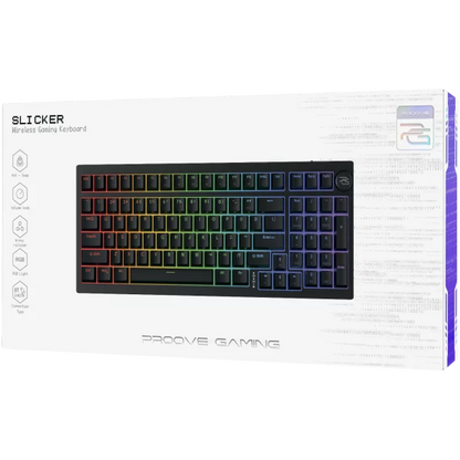Wireless Keyboard Proove Gaming Slicker (QWERTY Layout)