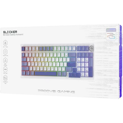 Wireless Keyboard Proove Gaming Slicker (QWERTY Layout)