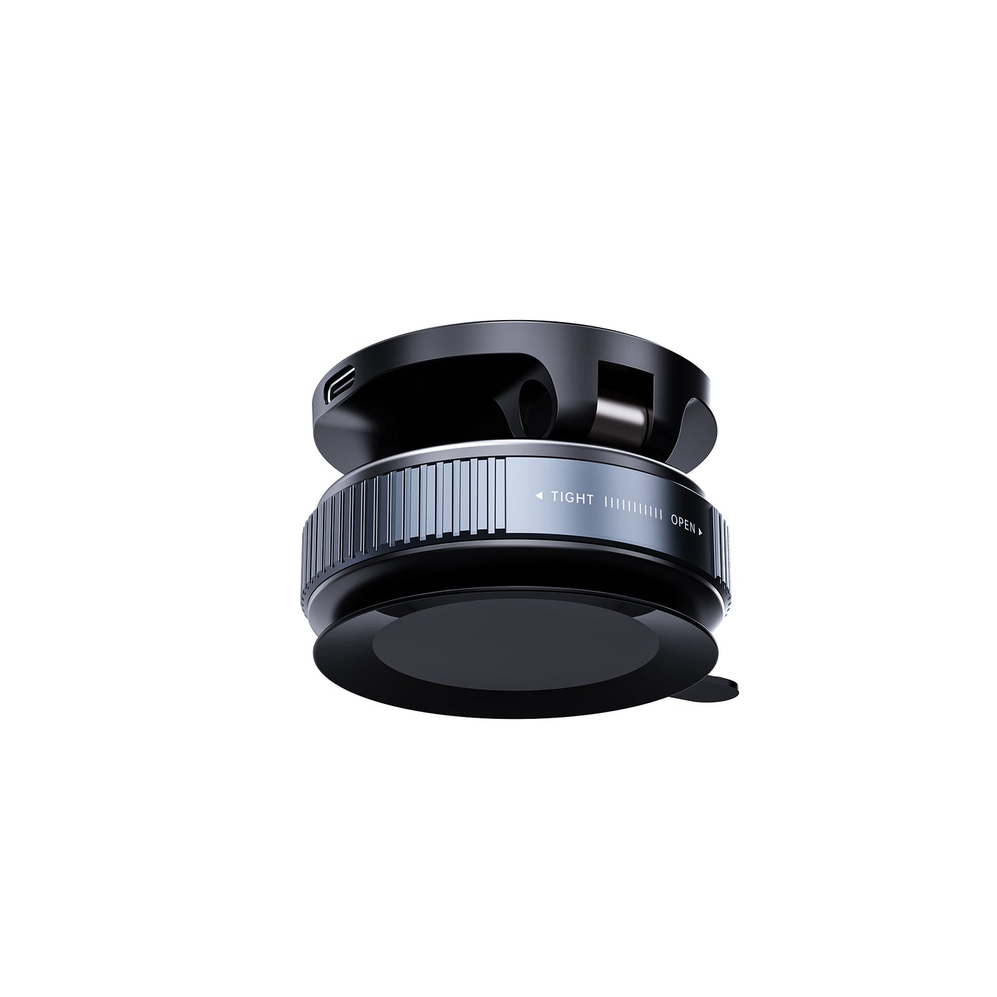 Lelantus 15W Fast Car Wireless Charger & Magnetic Phone Holder