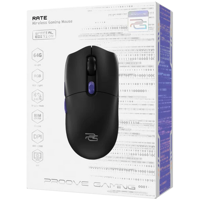 Wireless Mouse Proove Gaming Rate Special Edition