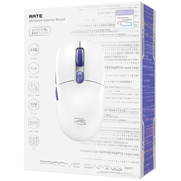 Wireless Mouse Proove Gaming Rate Special Edition