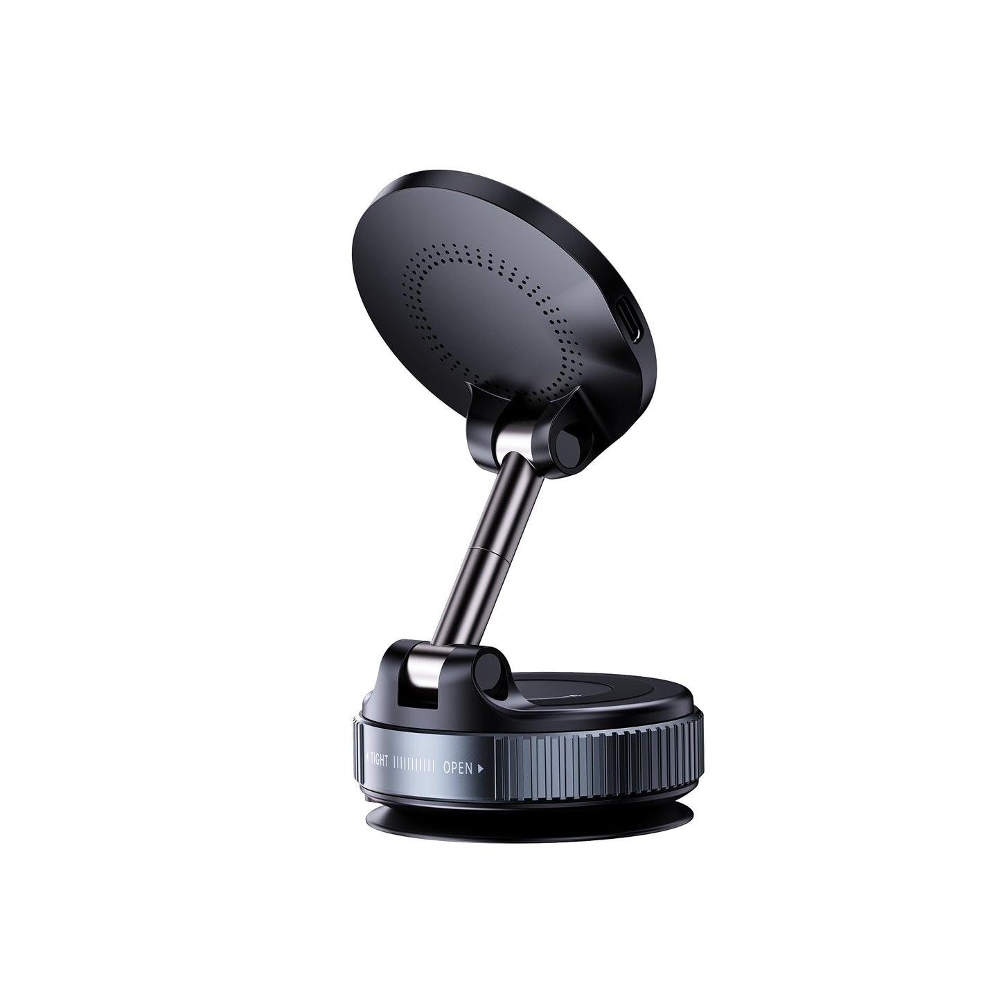 Lelantus 15W Fast Car Wireless Charger & Magnetic Phone Holder