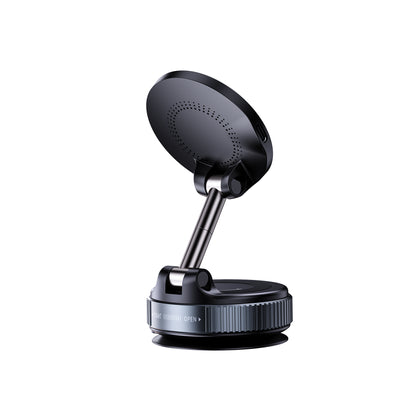 Lelantus 15W Fast Car Wireless Charger & Magnetic Phone Holder
