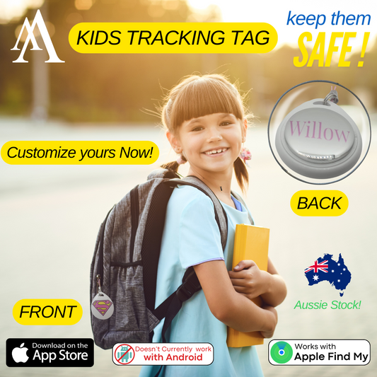 Kids Tracking Tag