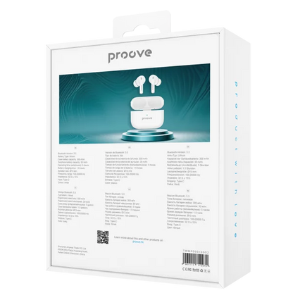 Wireless Headphones Proove Mainstream Pro TWS (APP Proove)