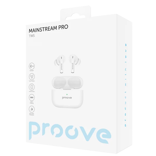 Wireless Headphones Proove Mainstream Pro TWS (APP Proove)