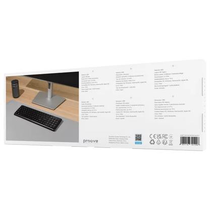 Wireless Keyboard Proove Classic Code (QWERTY Layout)
