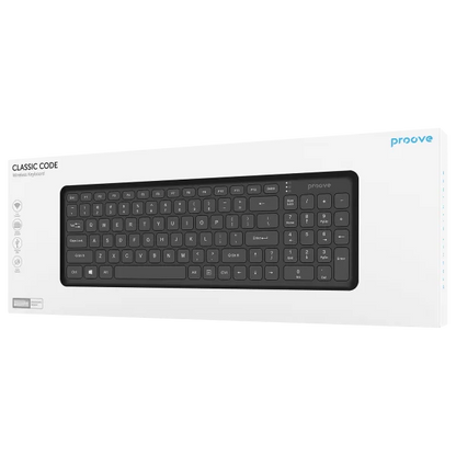 Wireless Keyboard Proove Classic Code (QWERTY Layout)