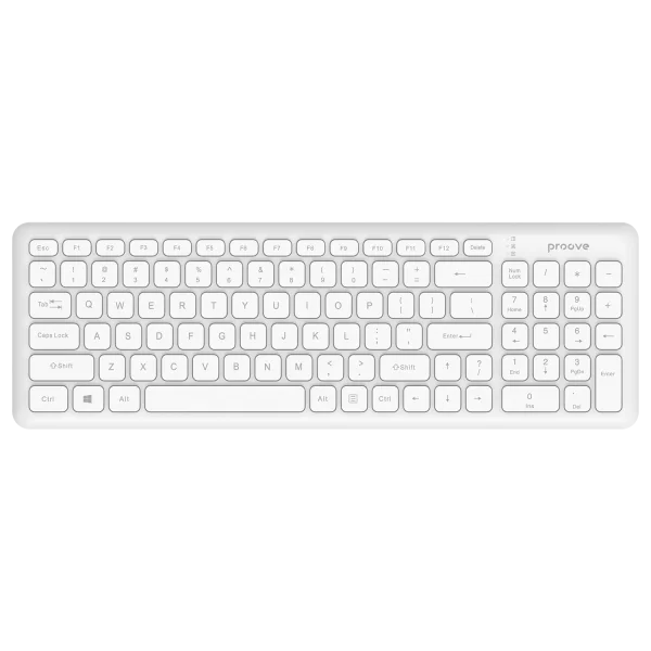 Wireless Keyboard Proove Classic Code (QWERTY Layout)