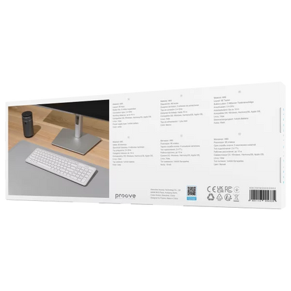 Wireless Keyboard Proove Classic Code (QWERTY Layout)