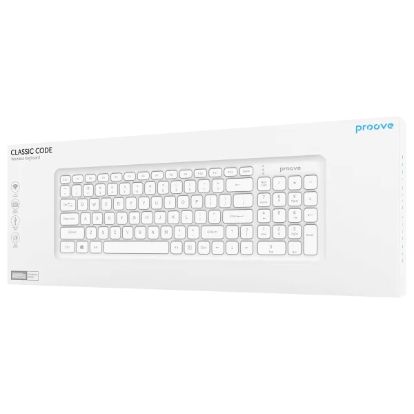 Wireless Keyboard Proove Classic Code (QWERTY Layout)