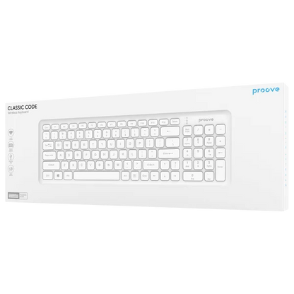 Wireless Keyboard Proove Classic Code (QWERTY Layout)