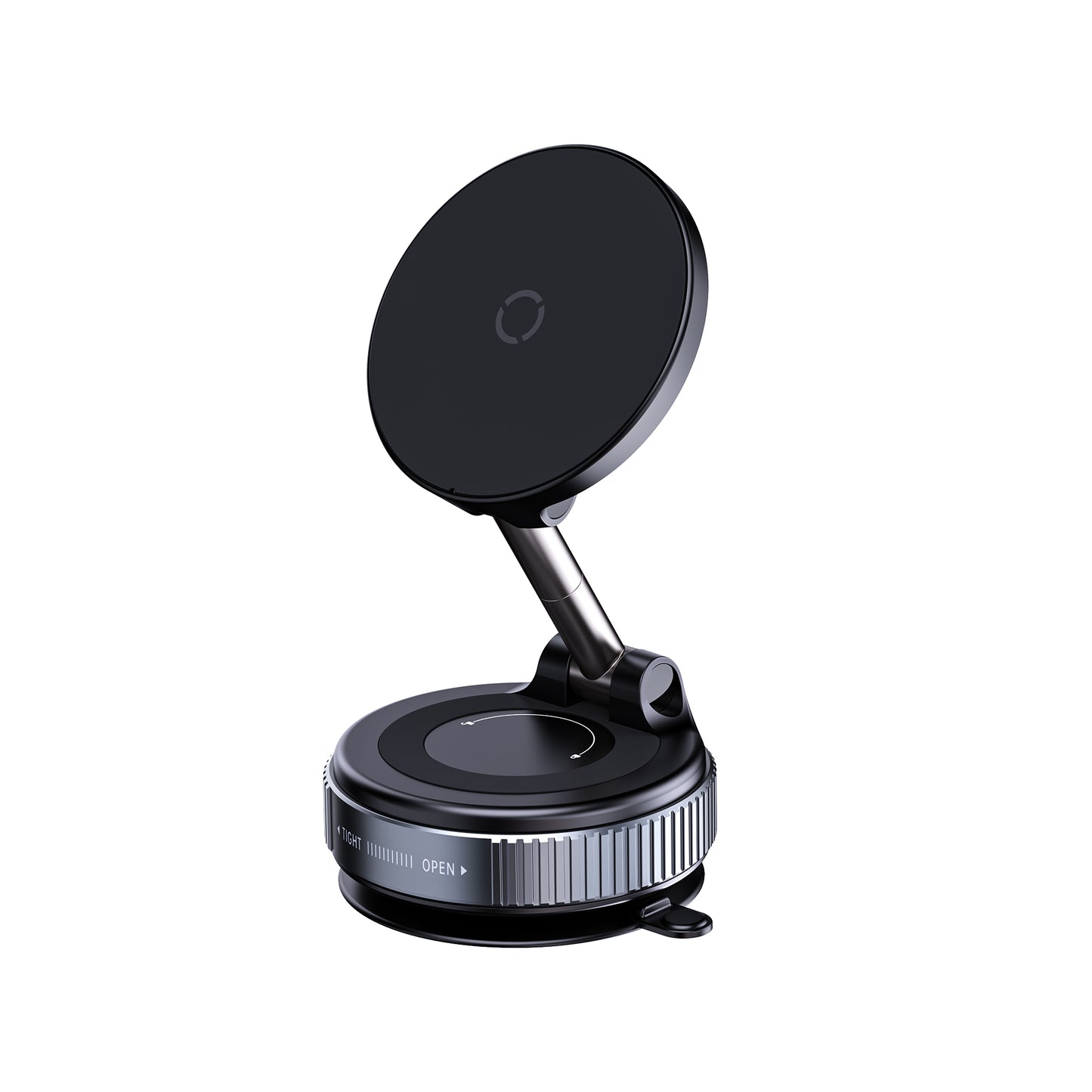 Lelantus 15W Fast Car Wireless Charger & Magnetic Phone Holder