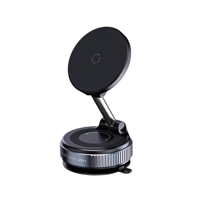 Lelantus 15W Fast Car Wireless Charger & Magnetic Phone Holder