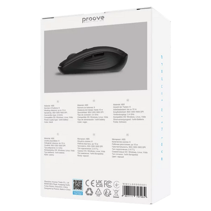 Wireless Mouse Proove Click (Copy)
