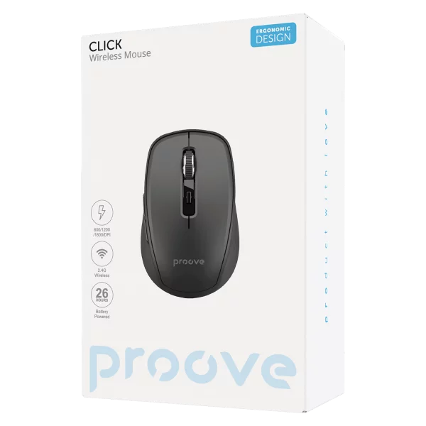Wireless Mouse Proove Click (Copy)