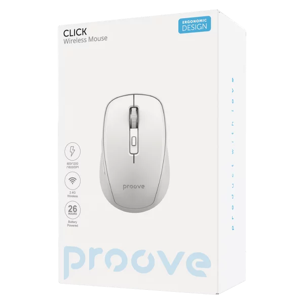 Wireless Mouse Proove Click (Copy)