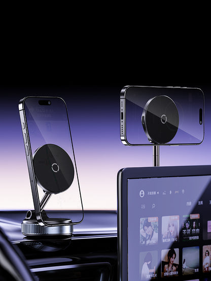 Lelantus 15W Fast Car Wireless Charger & Magnetic Phone Holder