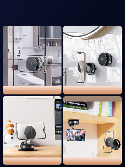 Lelantus 15W Fast Car Wireless Charger & Magnetic Phone Holder