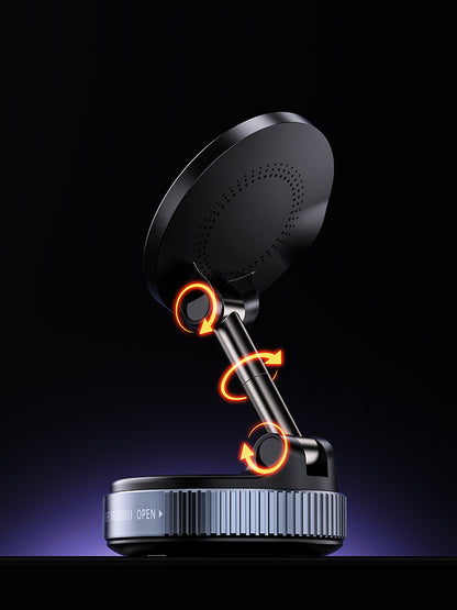 Lelantus 15W Fast Car Wireless Charger & Magnetic Phone Holder