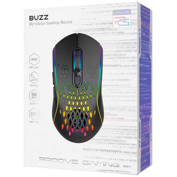 Wireless Mouse Proove Gaming Buzz