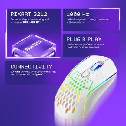 Wireless Mouse Proove Gaming Buzz