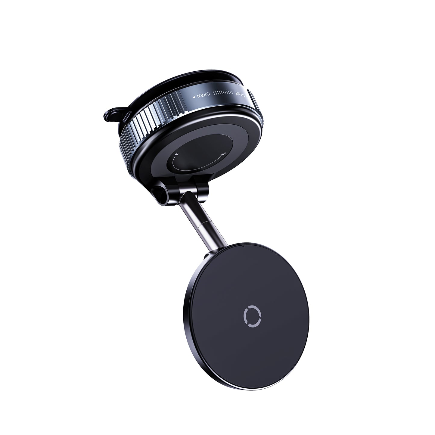 Lelantus 15W Fast Car Wireless Charger & Magnetic Phone Holder