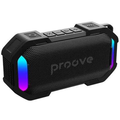 Portable Speakers Proove Black Rock (APP)