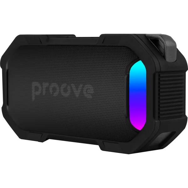 Portable Speakers Proove Black Rock (APP)