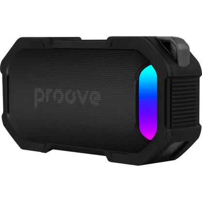 Portable Speakers Proove Black Rock (APP)